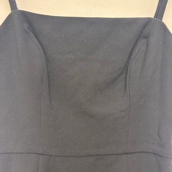 French Connection Whisper Ruffle Hem Dress - Picture 5 of 11